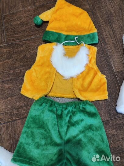 Новогодний костюм