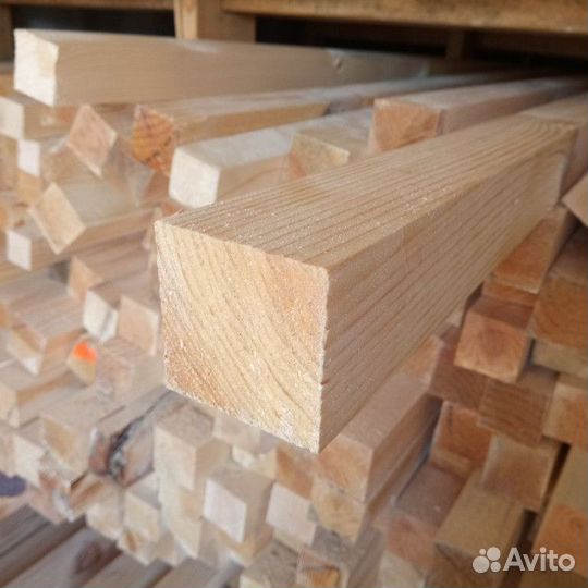 Пиломатериалы. Брусок сухой строганный