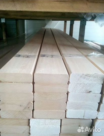 Полок осина сорт В 25*85 2,4м все размеры