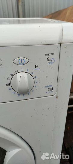 Стиральная машина на запчасти indesit