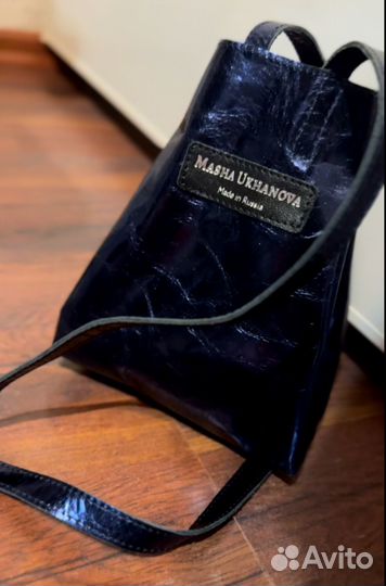 Сумка натуральная кожа