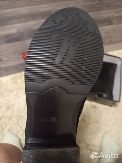 Сапоги женские зимние 36р