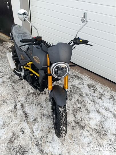 Мотоцикл motoland scrambler 250 куб