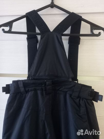 Штаны болоневые с грудкой детские