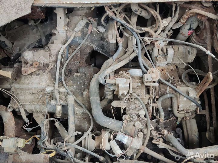 Разбор Subaru libero E12