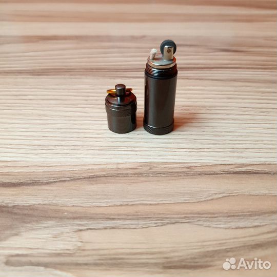 Портативная бензиновая ретро зажигалка 55*17 мм