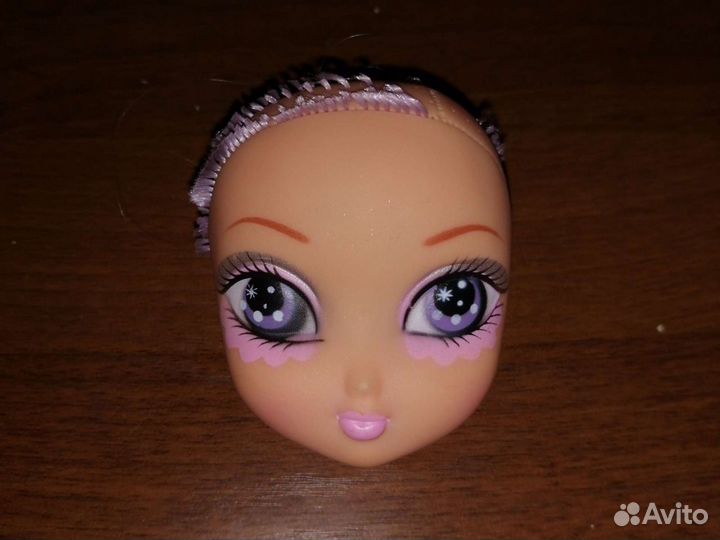 Голова от подделки куклы ладида под ооак
