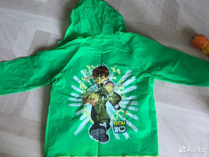 Новый дождевик для мальчика