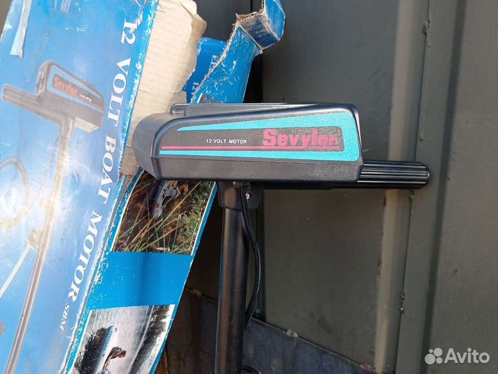 Лодочной электромотор Sevylor