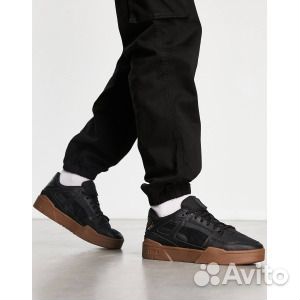 Кроссовки Puma Slipstream, черно-коричневый