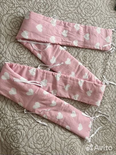 Бортики в детскую кроватку