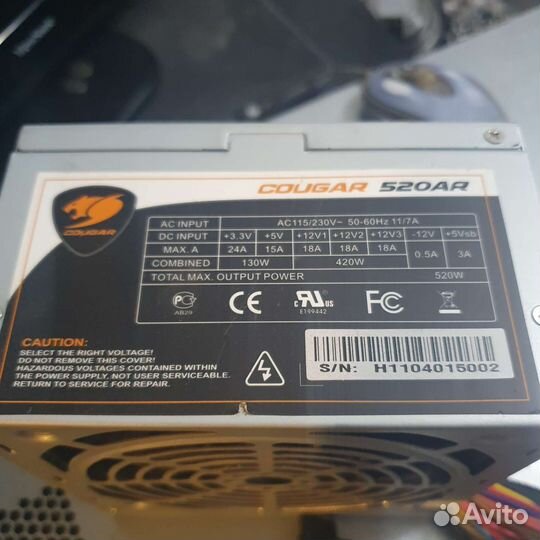 Мощные бп от 450W, 8+8+6pin