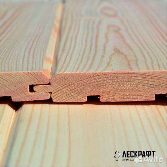 Имитация бруса 16 * 145 сорт С ель/сосна