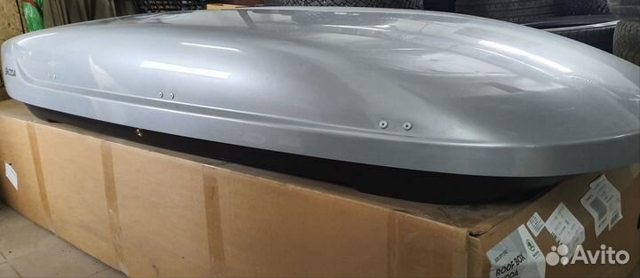 Новый.Оригинал. Бокс на крышу Skoda