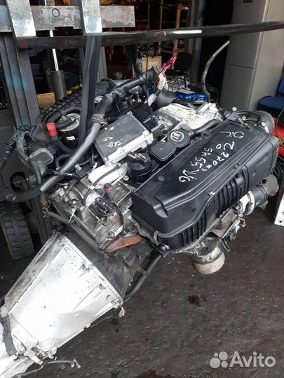 Двигатель Mercedes C W203/S203/CL203 2.2d OM 646