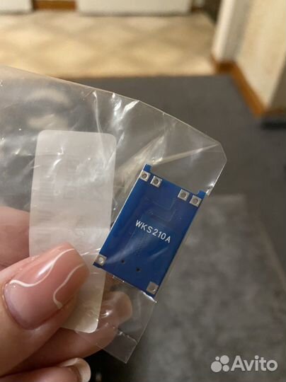 Плата для зарядки аккумулятора 18650