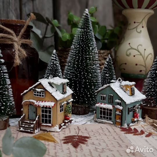 Новогодние игрушки ручной работы