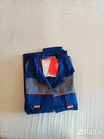 Спецодежда новая с логотипом