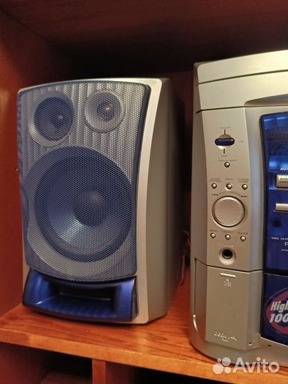 Музыкальный центр kenwood