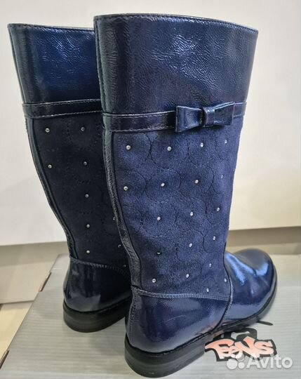 Сапоги детские новые
