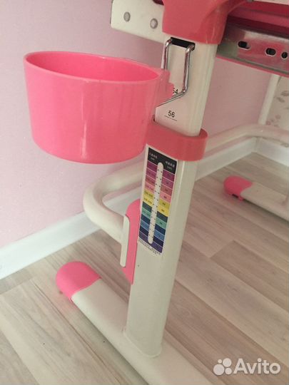 Детская растущая парта