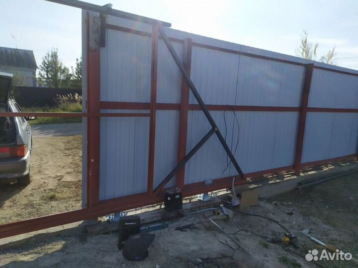 Откатные ворота