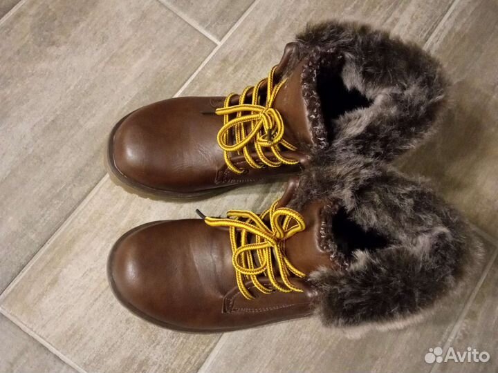 Ботинки демисезонные, туфли р. 32