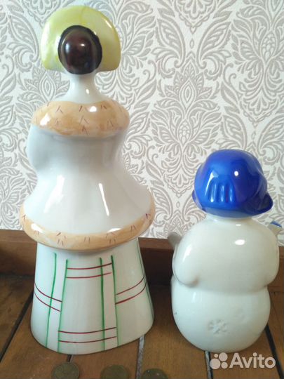 Статуэтки-купюры-монеты СССР