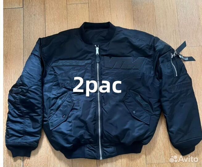 Vetements Racing Bomber