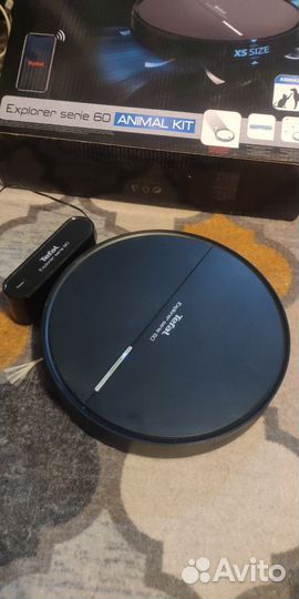 Робот-пылесос Tefal X-plorer serie 60