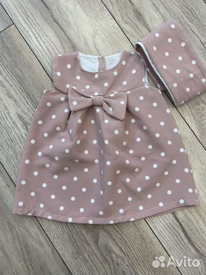 Пакет вещей на девочку