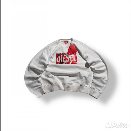 Diesel новый свитшот оригинал