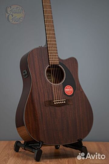 Электроакустика Fender CD 60 SCE All Mah