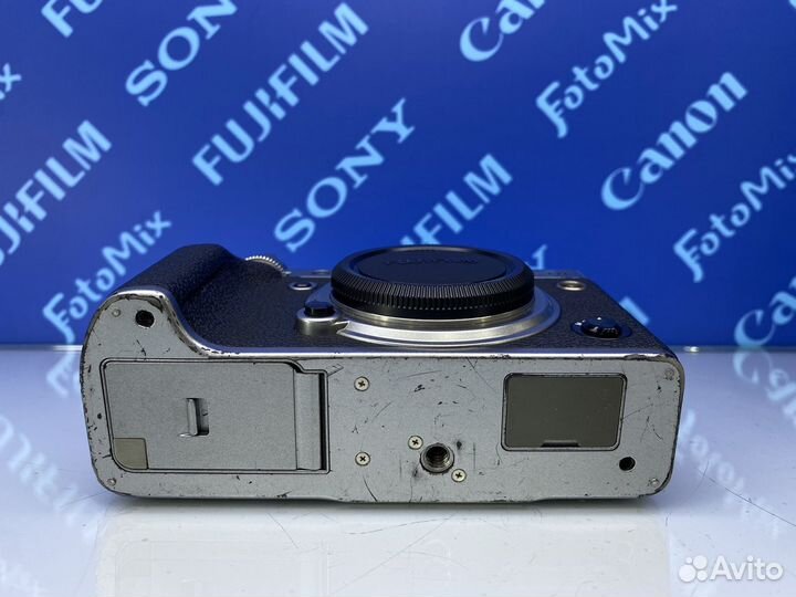 Fujifilm X-T4 silver 7200кадров sn3721