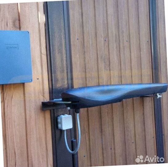 Автоматика для распашных ворот (Алютех)