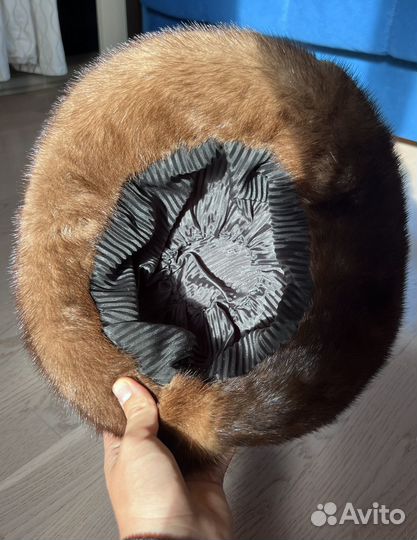 Шапка норковая СССР