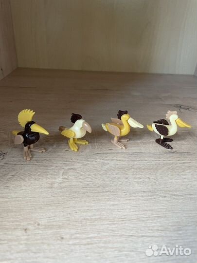 Киндеры серии разные