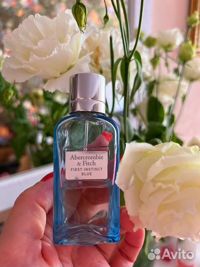 First Instinct Blue For Her Abercrombie & Fitch