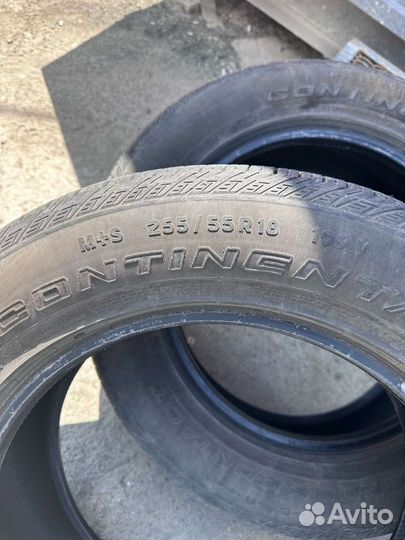 Continental ContiCrossContact LX 255/55 R18