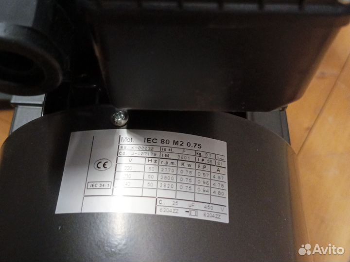 Вентилятор радиальный улитка s&p CMB/2-180/075