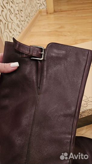 Демисезонные сапоги женские