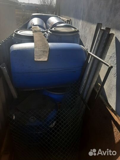 Бочка 220 литров