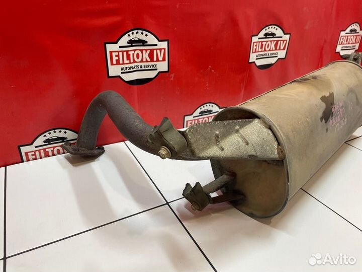 Глушитель Mitsubishi Pajero Io H76W 4G93 1999