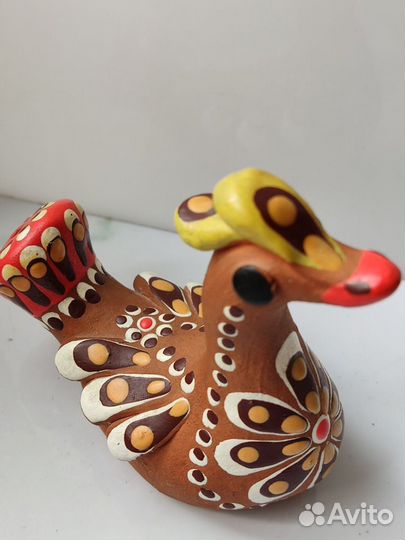 Игрушка-свистулька Новоторжская 