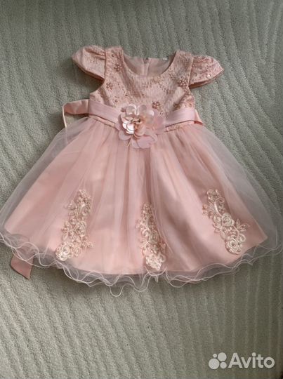 Платье нарядное (2-3 года)