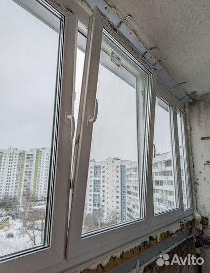 Пластиковые окна с установкой под ключ