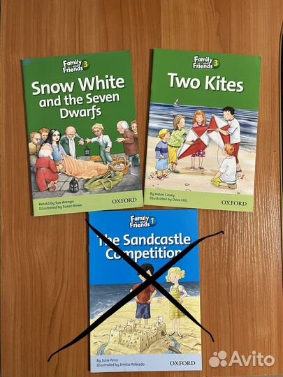 Family and Friends readers книги на английском