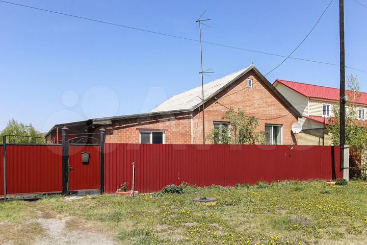 Дом 110 м² на участке 15,7 сот.