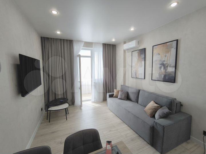 1-к. квартира, 40 м², 17/19 эт.