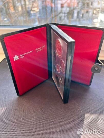 Годовой набор канады 1979 года